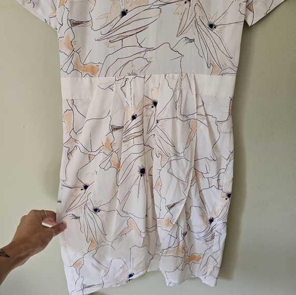 Club Monaco Ryeva Silk Dress - Picture 6 of 14